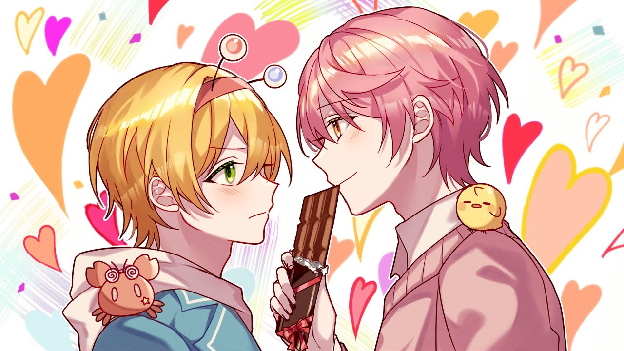 【BL台詞】陰キャ男子と陽キャ男子で『chocolate box』歌ってみた 【ふぇにくろ×かにちゃん】