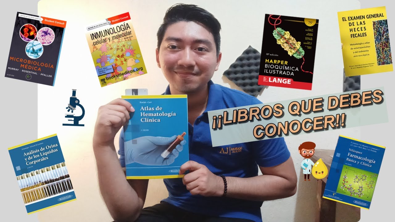 Libros que debe conocer todo QFB