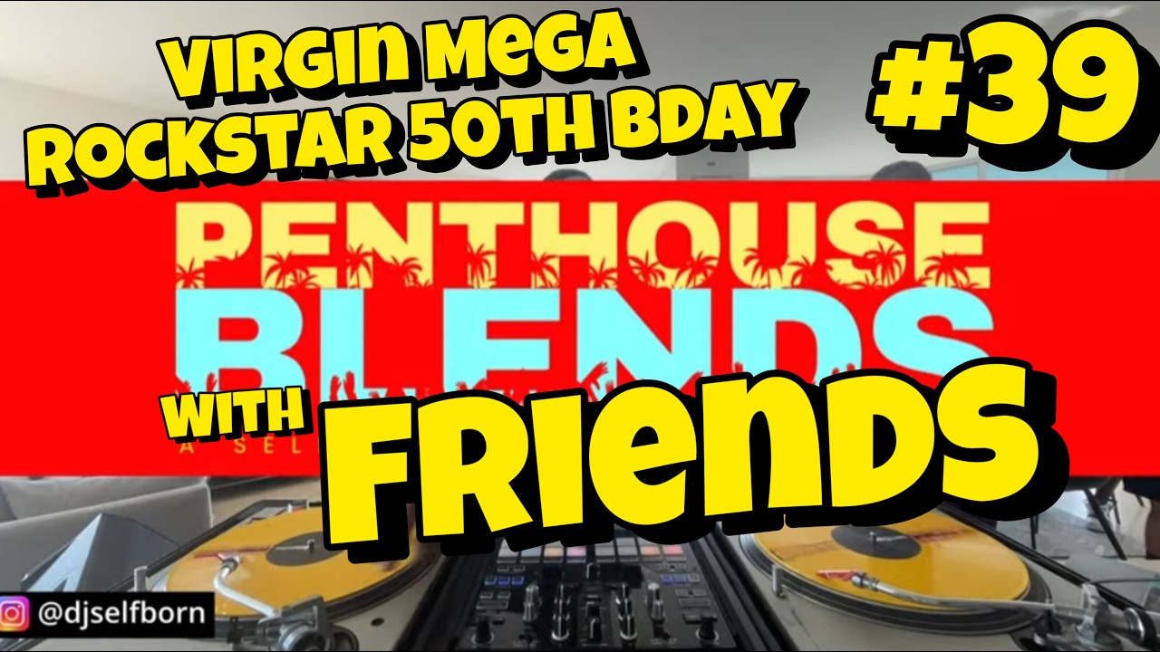 Rockstar Suite Sessions! 🎸 Penthouse Blends #39 (Virgin Voyages Live)