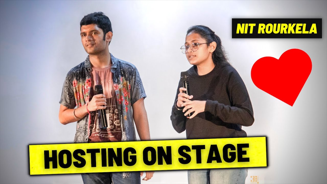 From INTROVERT To Hosting Events At NIT ROURKELA! | Getting Out Of Comfort Zone | Trigunaditya Panda