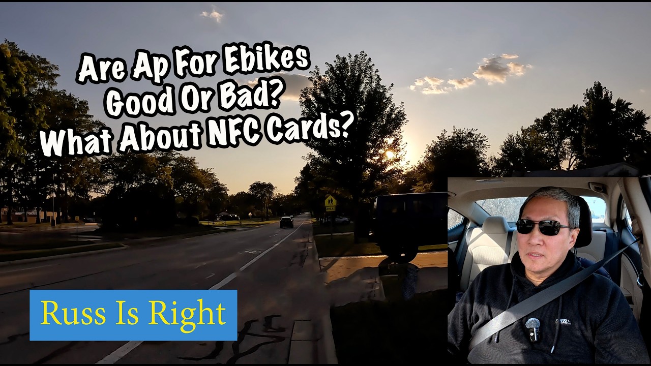 EBIKES - Ap Driven Ebikes And NFC Cards... Good or Bad?