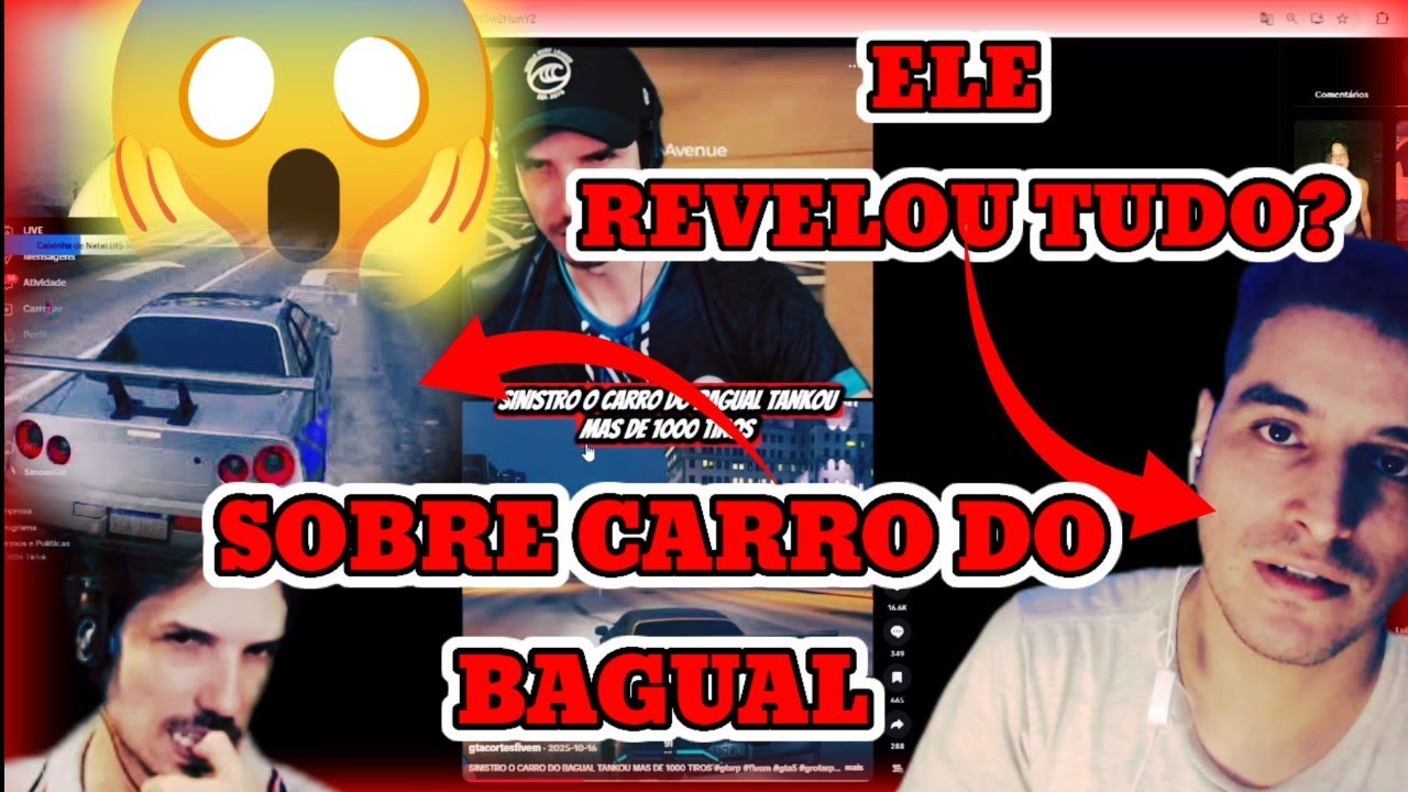 🔥FOI TUDO EXPLICANDO?😱//QUALQUER UM PODE TER O CARRO DO BAGUAL?//GTA RP