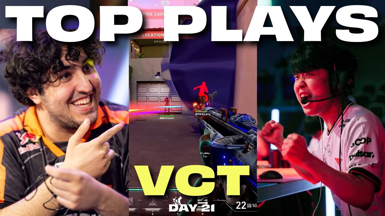 Top VCT Plays of Day #21  VCT Stage 2