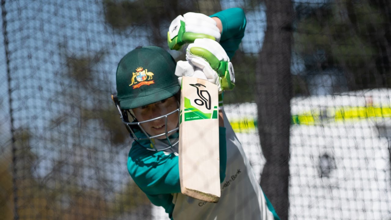 The sounds of Alyssa Healy in an Aussie net session | ICC Women's ODI World Cup 2022