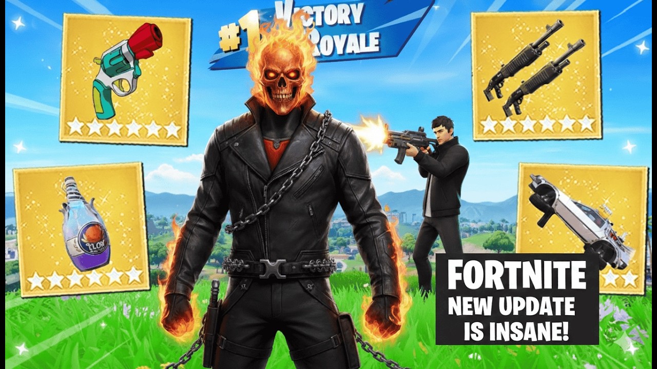 15+ kills Gameplay Wins Zero Build NEW FORTNITE Update CHAPTER 7 SEASON 1