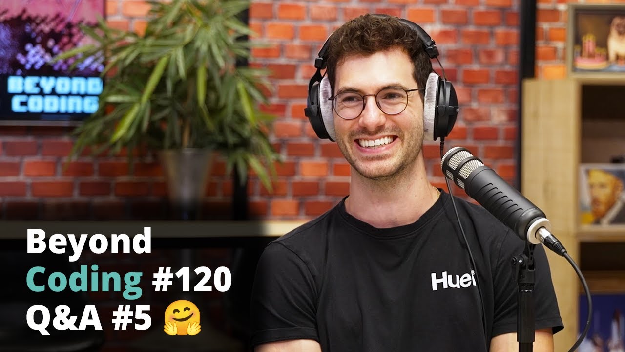 How to be a Great Senior Software Engineer & More | Patrick Akil | Beyond Coding Q&A #5