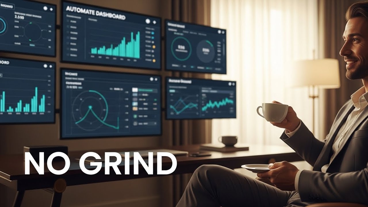 Wealth Without the Grind: Systems for Sustainable Financial Freedom