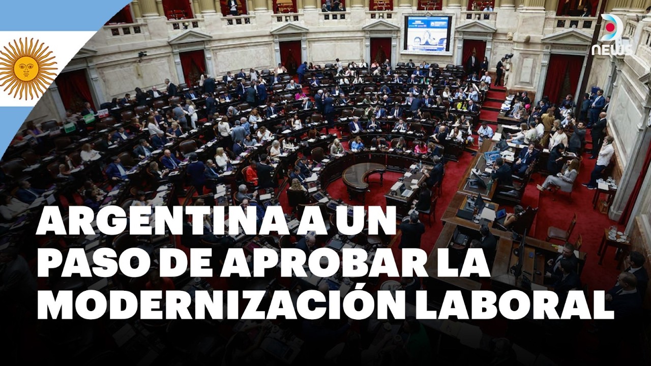 🗳️ La Cámara de Diputados aprueba la reforma laboral con 135 votos a favor y 115 en contra | DNews