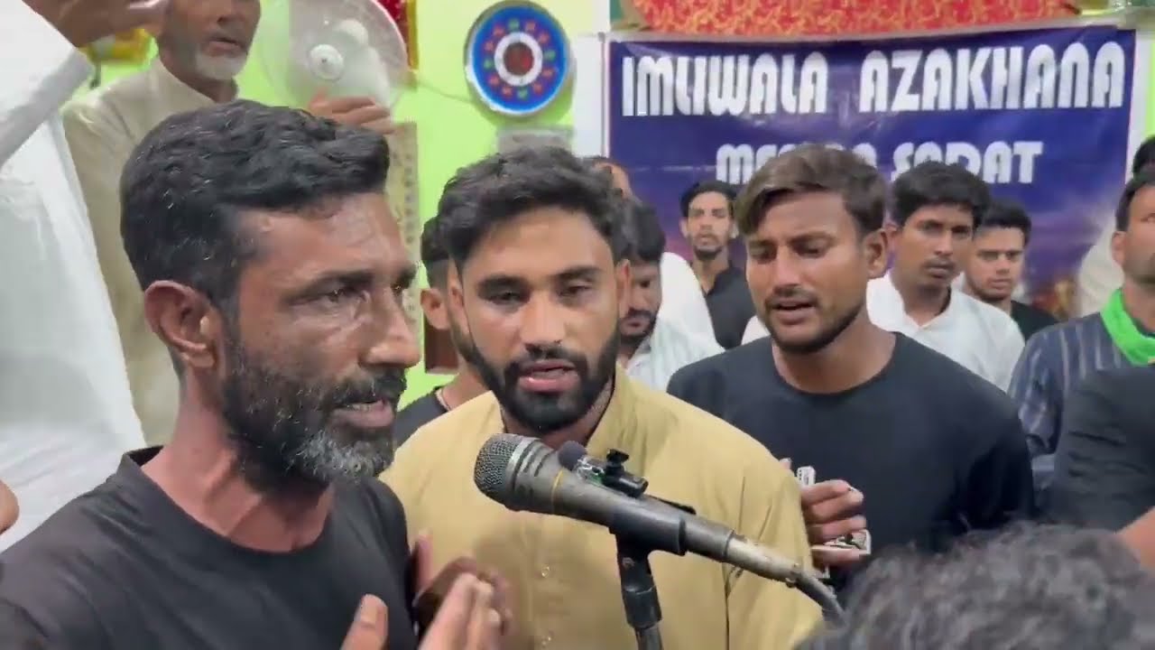 Akbar Tumhe Maloom Hai | Rizwan Haider | Imliwala Azakhana | Meman Sadat | 2025