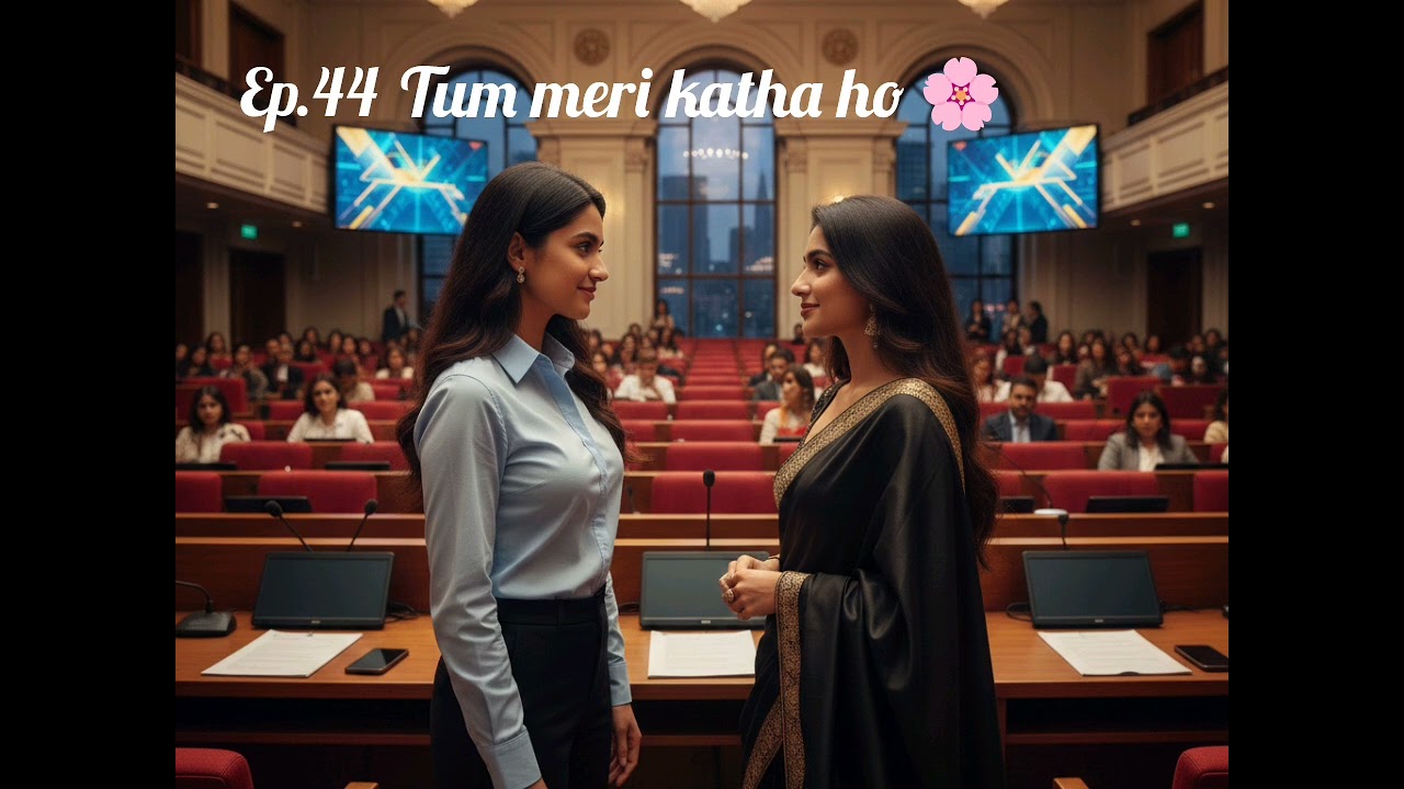 Ep.44|| Tum meri katha ho 🌸|| love beyond surname cast system|| lesbian love story ♥️