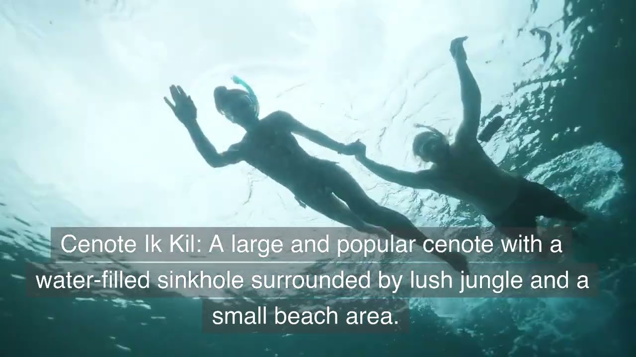 Ten of the Best Cenotes in Tulum, Mexico.