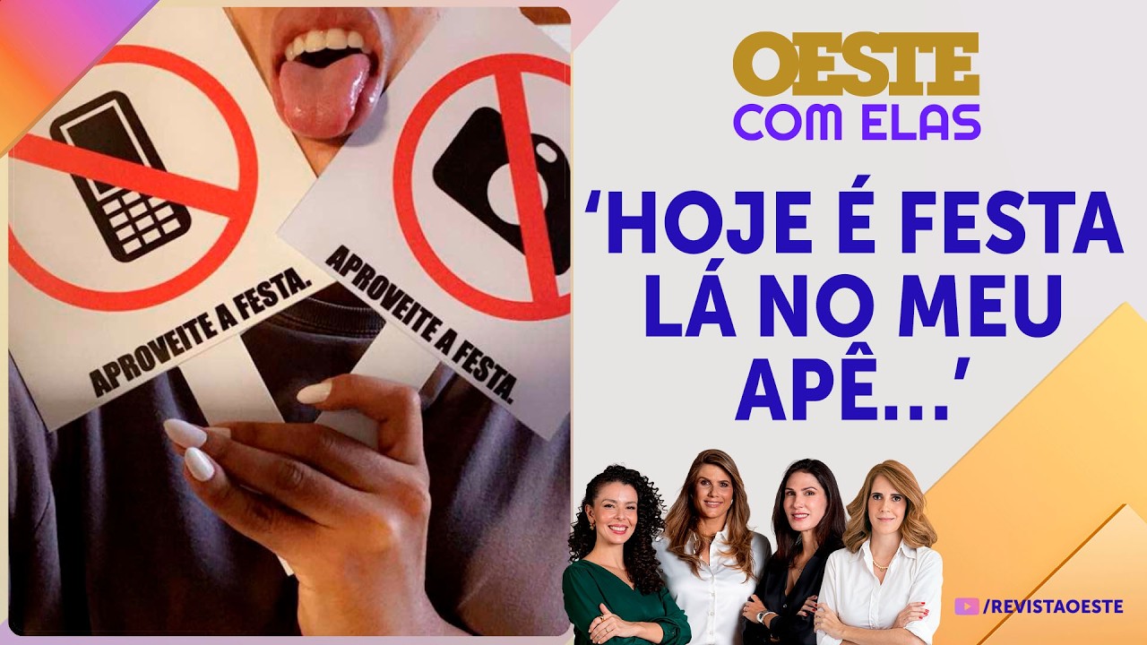 Prostitutas e celular vetado: como eram as orgias na casa de Vorcaro?