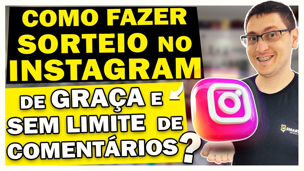 Sorteio no Instagram de GRAÇA e sem LIMITE DE COMENTÁRIOS - Saiba como fazer! ATUALIZADO 2025