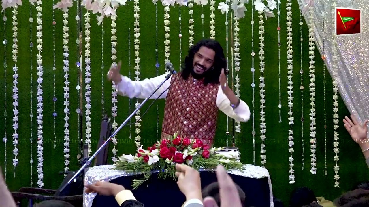 Kamran Abbas BA - 13 Rajab 2023 - Imambargah Qadeem RWP