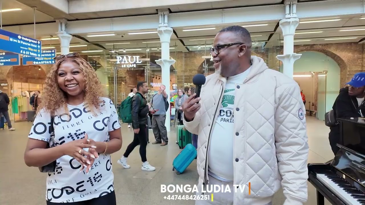 FERRE A LONDRES  REACTION YA BANA LONDON MOBOLA TETU, TELLY NKOY, MIMI ITONGA BA PESELI