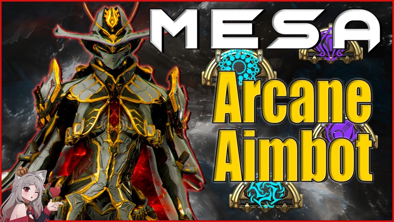 Mesa's Arcane Aimbot - Two Endgame Peacemaker Builds | Warframe, Guide, Steel Path | Techrot Encore