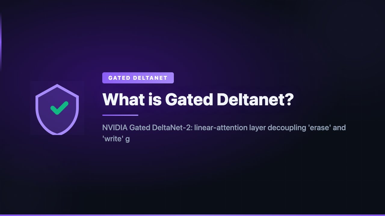 What is Gated Deltanet?