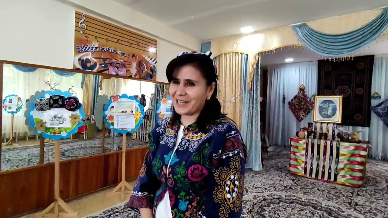 382-DTM xodimlarining Amir Temur kuniga bag'ishlangan tadbiri.