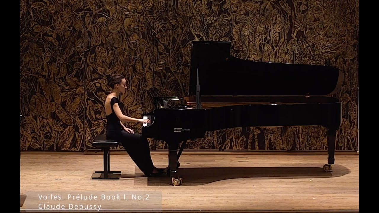 Claude Debussy Voiles (Sails), Prélude Book I, No.2