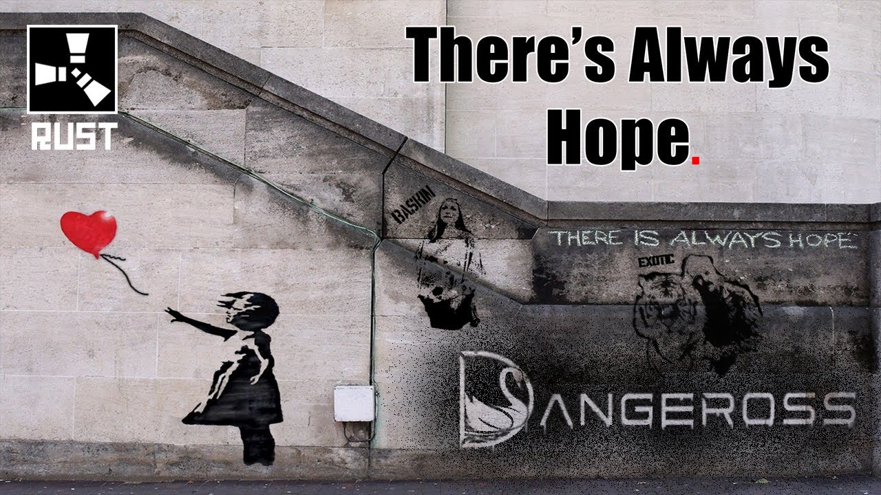 Rust - There's Always HOPE (rust pvp, rust highlights, rust raid defense, & rust memes)