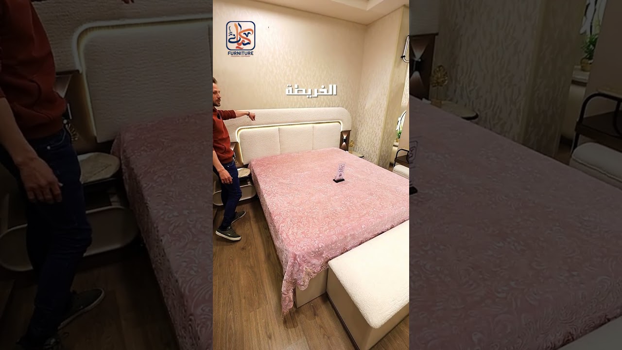 #خصومات تصل إلى 20% على أقوى غرف نوم نجارة وتشطيب وخامات…