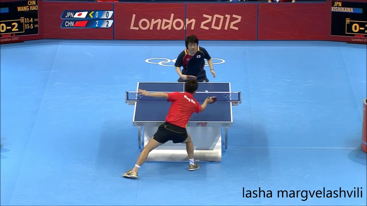 Wang Hao vs Seiya Kishikawa (OG 2012)