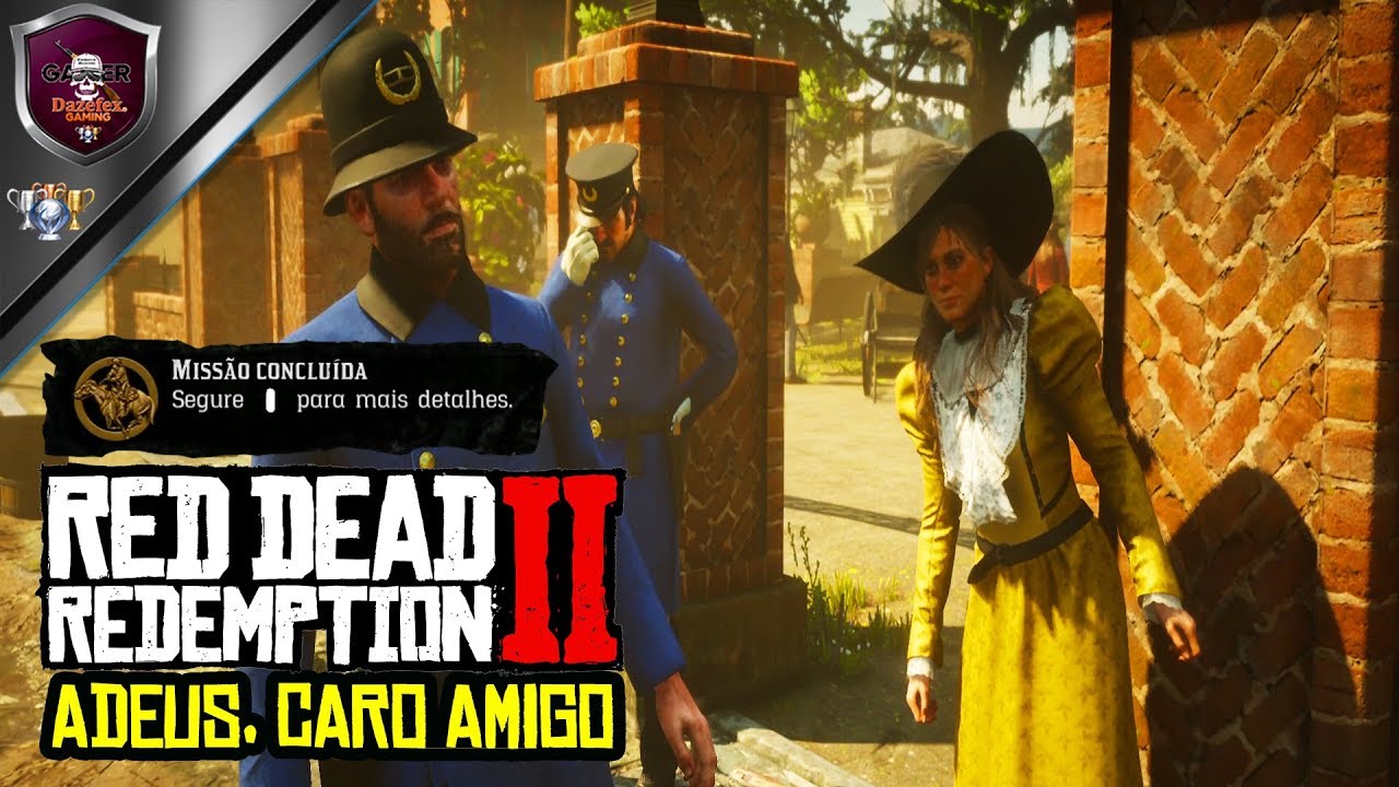Red Dead Redemption 2 | Adeus, Caro Amigo - Ouro.
