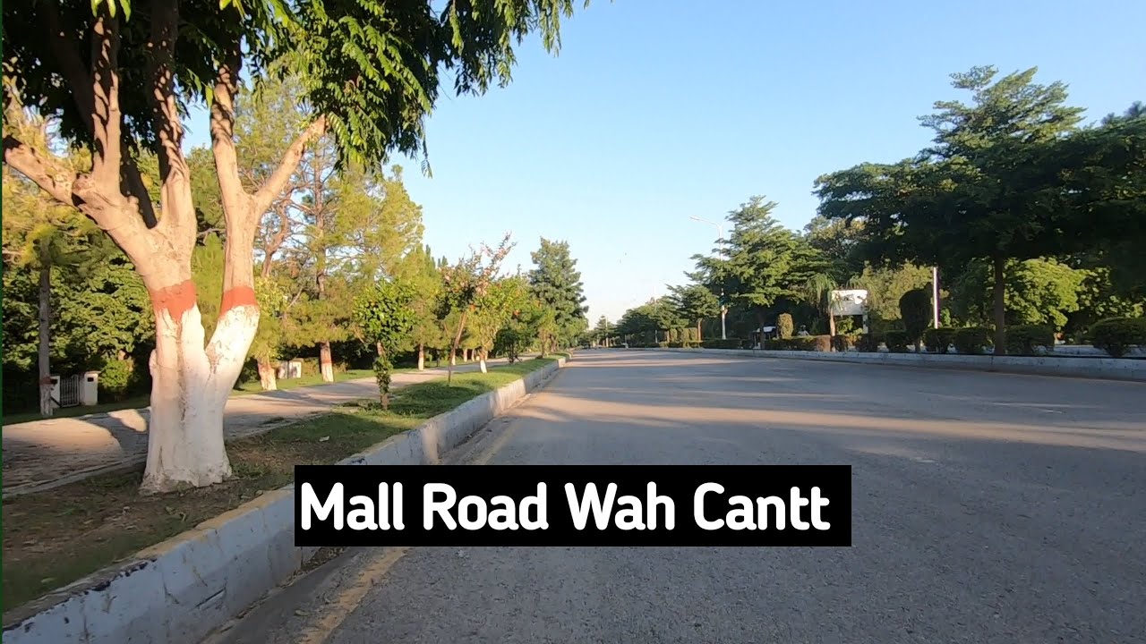 Wah Cantt Vlog | Wah Cantt City | Taxila City