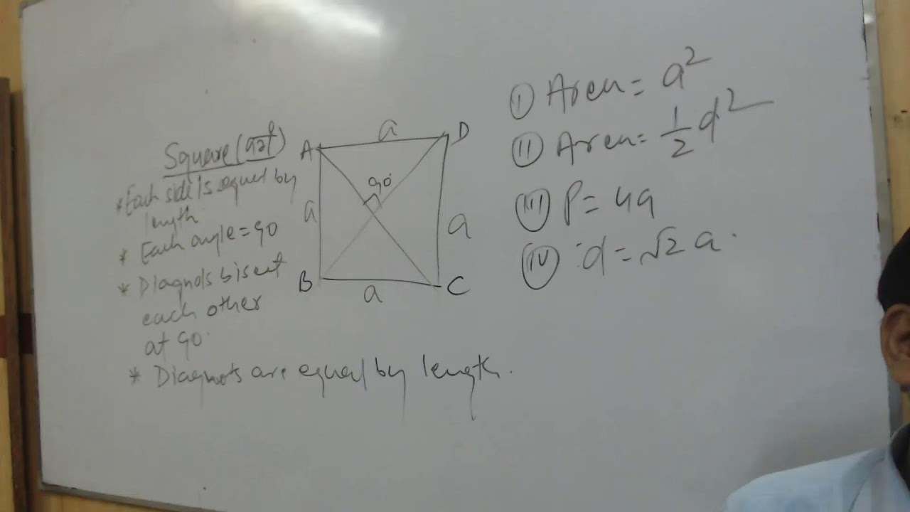 MATHS MENSURATION