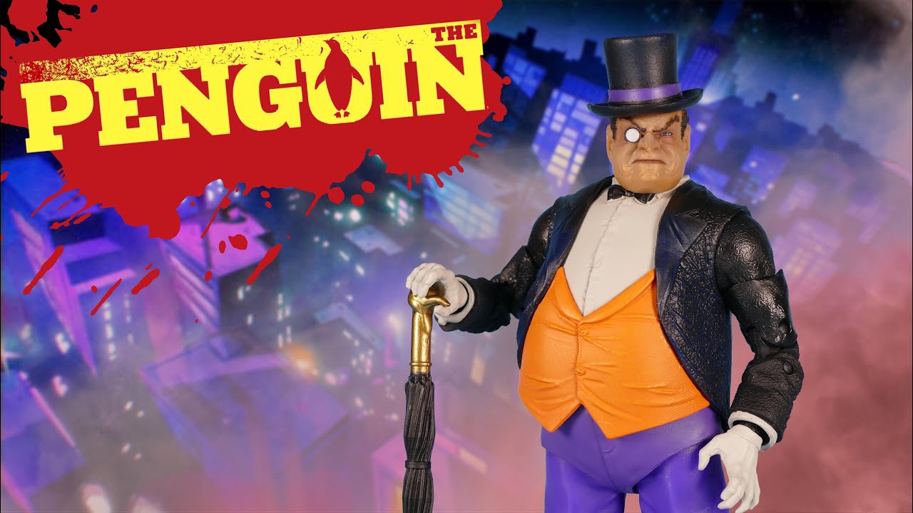 McFarlane Toys DC Multiverse Collectors Edition Penguin
