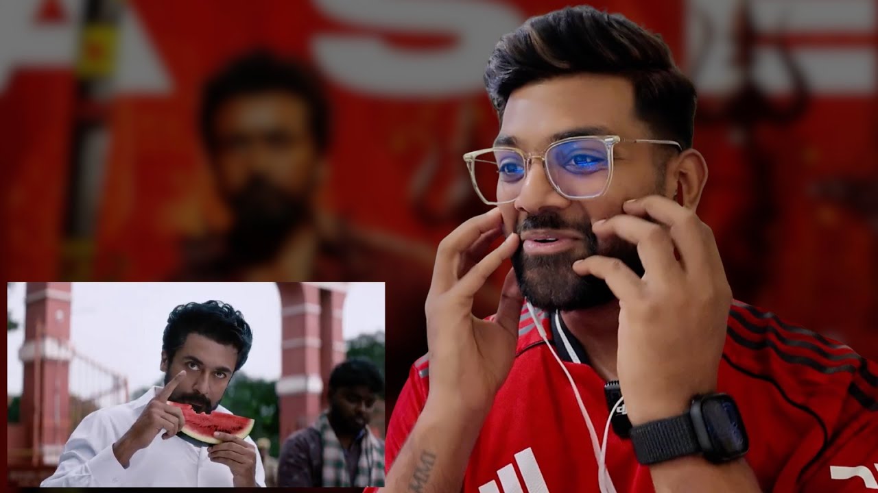 Karuppu Teaser REACTION | Suriya | RJB | Trisha | ‪@SaiAbhyankkar‬ | VFORVIMAL