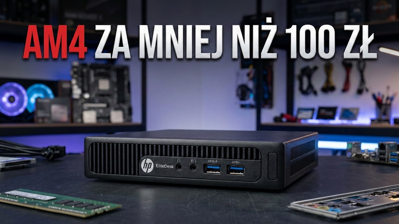 HP 705 G3 - ani to terminal, ani mini PC