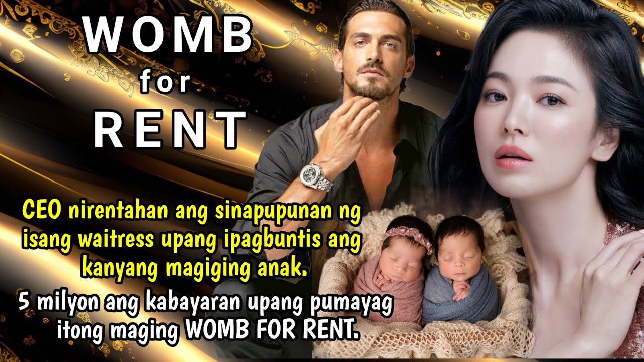 CEO nirentahan ang SINAPUPUNAN ng isang waitress upang ipagBUNTIS ang kanyang magiging anak.