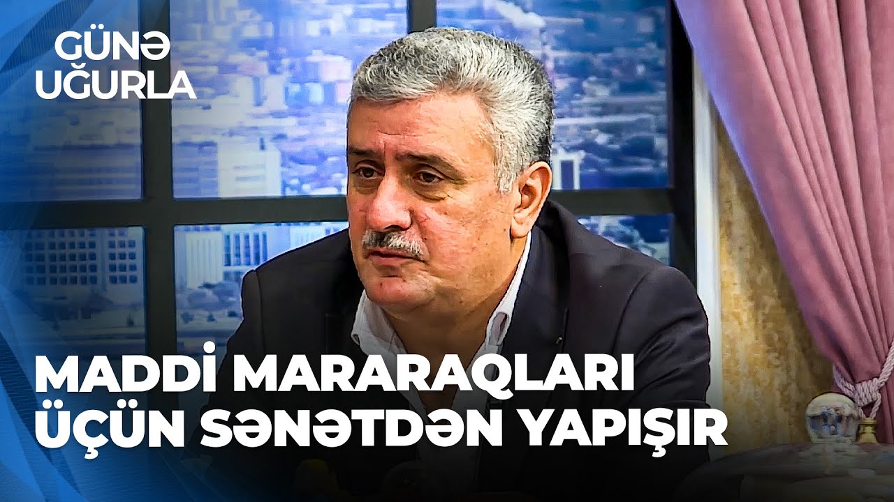 Günə Uğurla - İntiqam Rüstəmov - Kim deyir ki, sənəti yaşadıram, boş şeydir