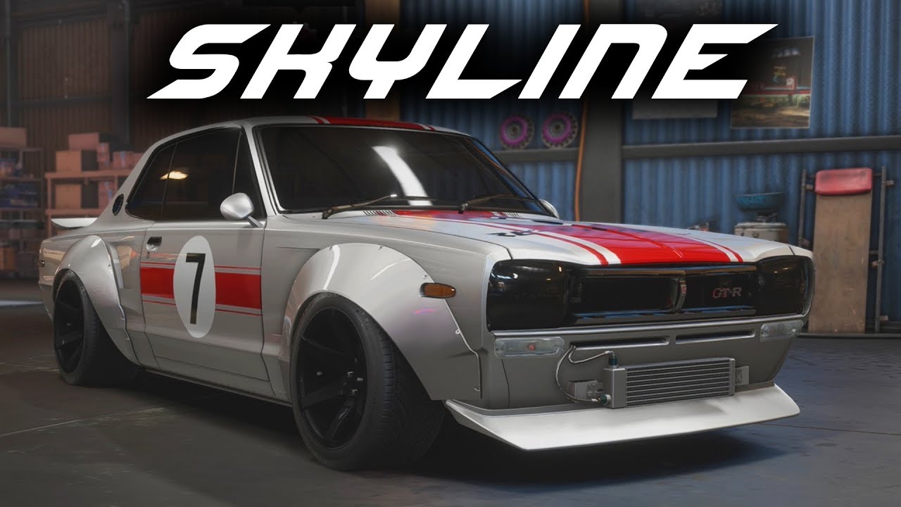 Need for Speed Payback - NISSAN SKYLINE 2000 - Abandoned Location & Customization (NEW)