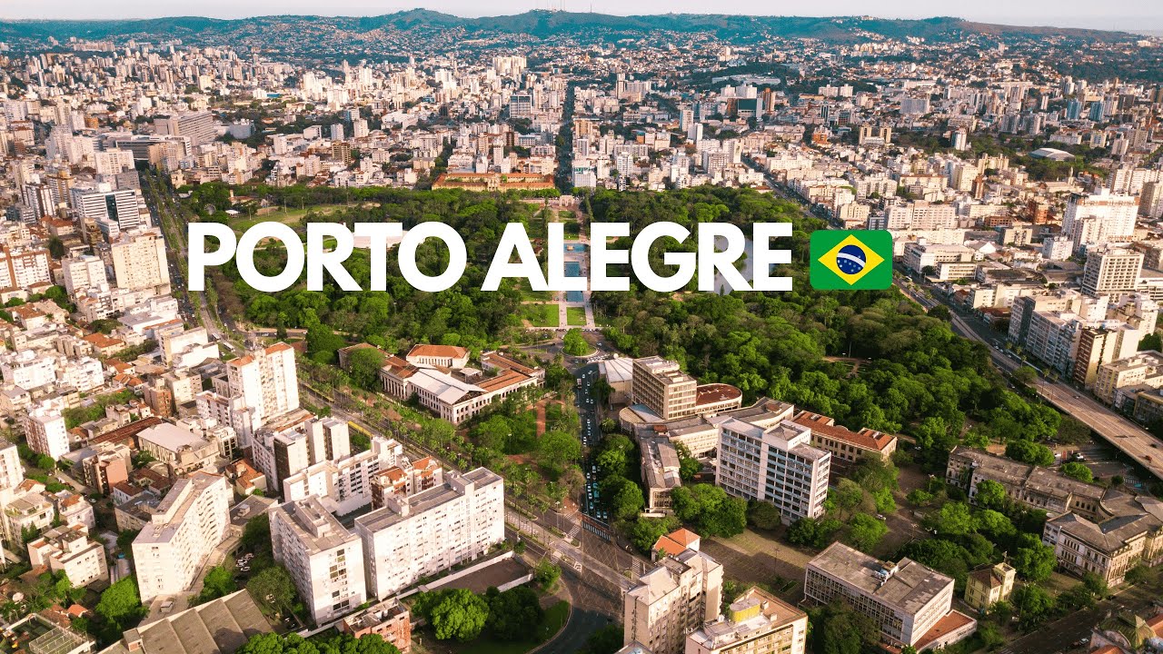 Porto Alegre 4K HD | Brazil’s Southern Gem