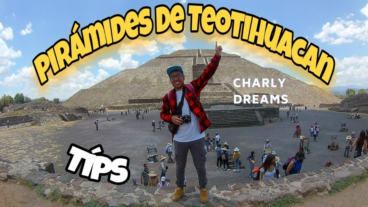 Pirámides de Teotihuacan 2023 Típs Mochila y balón