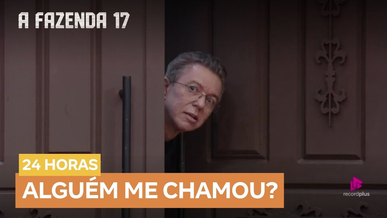 &Eacute; real! Boninho invade A Fazenda 17 e surpreende pe&otilde;es