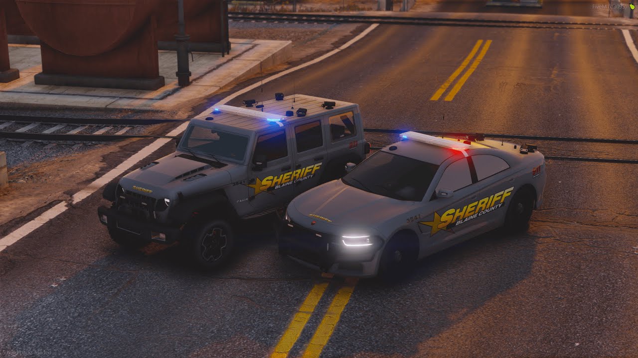 2024 Sheriff/Police Lore Generic Legacy Pack Showcase | made by TrooperCorentin [GTA5/FIVEM]