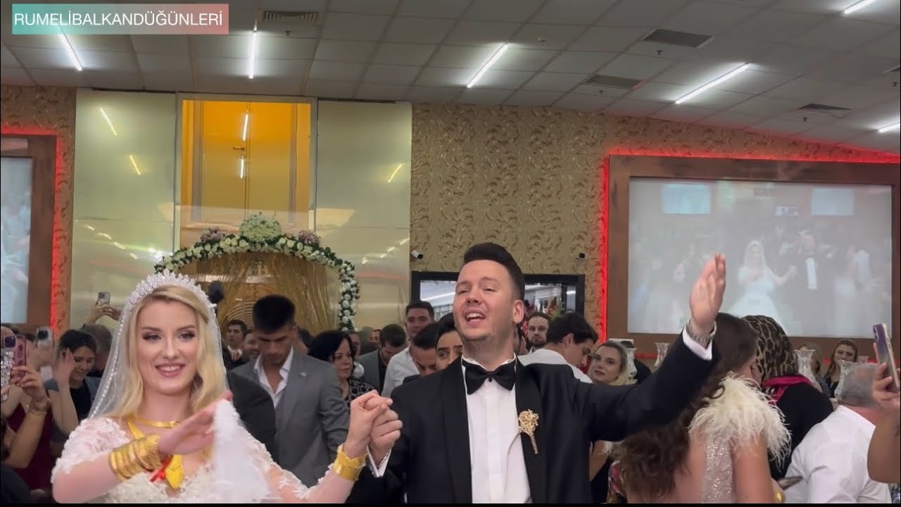 Halil Eser Svadba Golema Rumeli Yakup & Hilal 02.11.2024 Rumeli Ekrem Canlı Performans Part 1