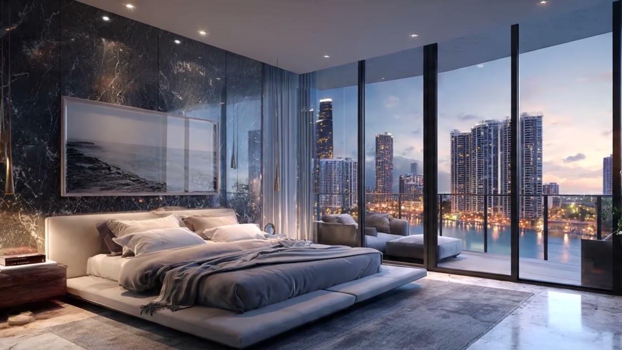 Inside a Futuristic Glass Mansion | Luxury Dream Home