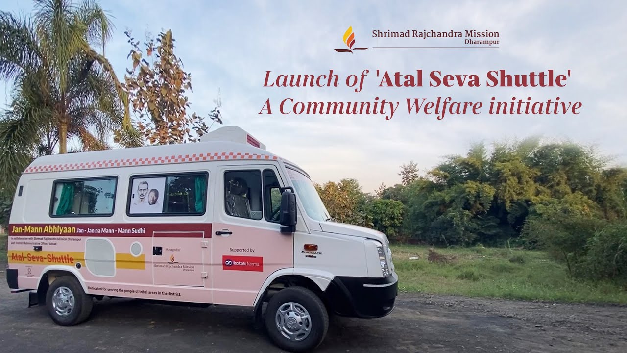 Launch of 'Atal Seva Shuttle' - A Community Welfare Initiative