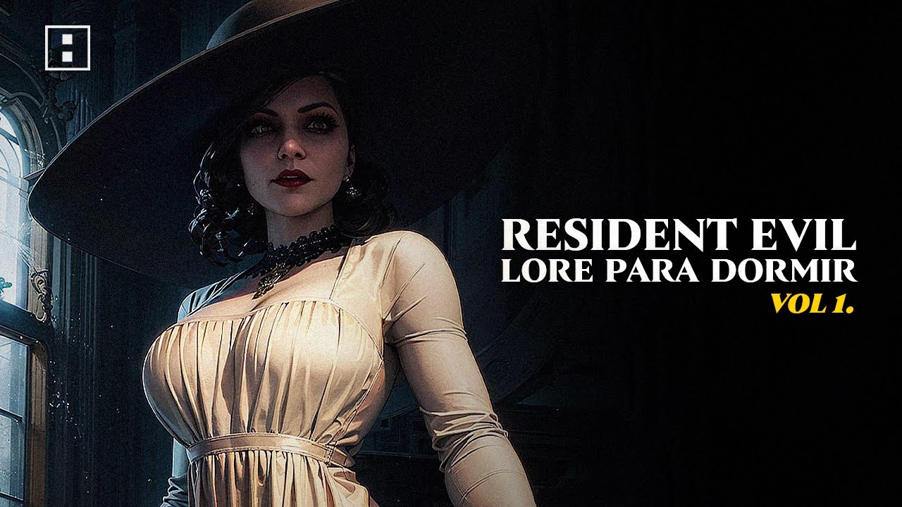 1 HORA de FATOS e LORE de RESIDENT EVIL para VOC&Ecirc; DORMIR ESCUTANDO!