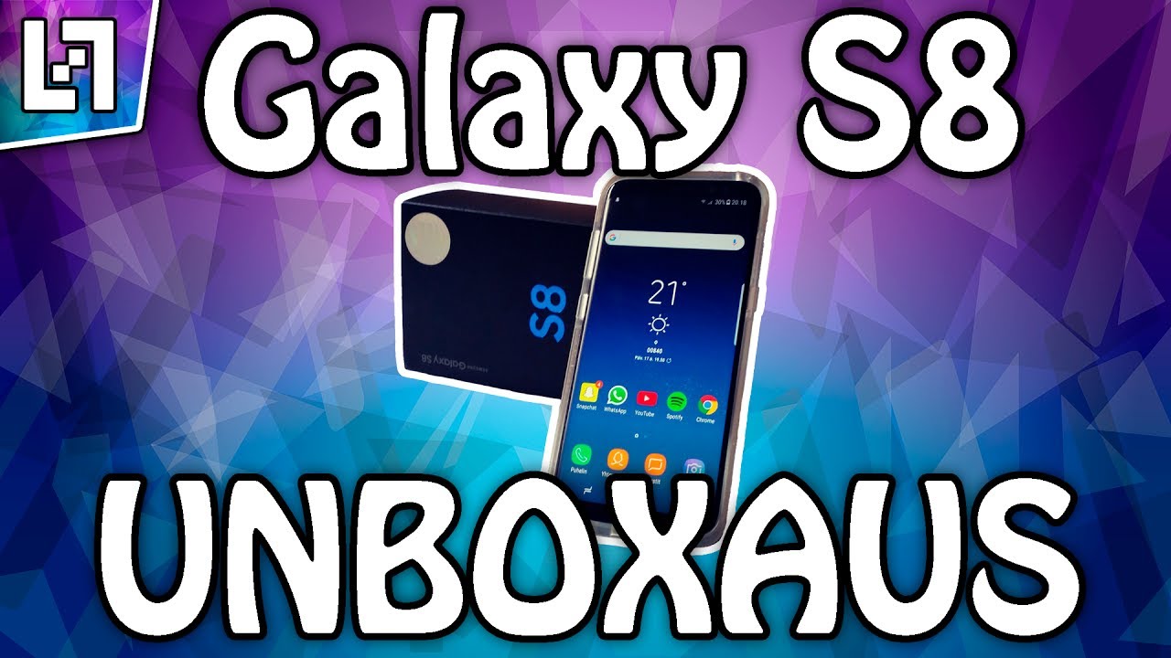 Meikän Uus Puhelin! - Galaxy S8 Unboxaus