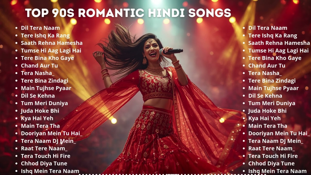 90s Hindi Romantic Songs | Bollywood Love Hits That Defined a Generation