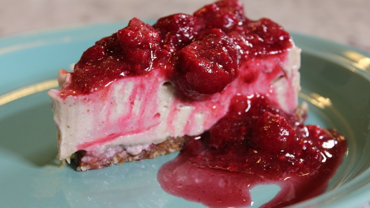 Vegan Classic Cheesecake/refined sugar free, dairy free: The Whole Food Plant Based Recipe
