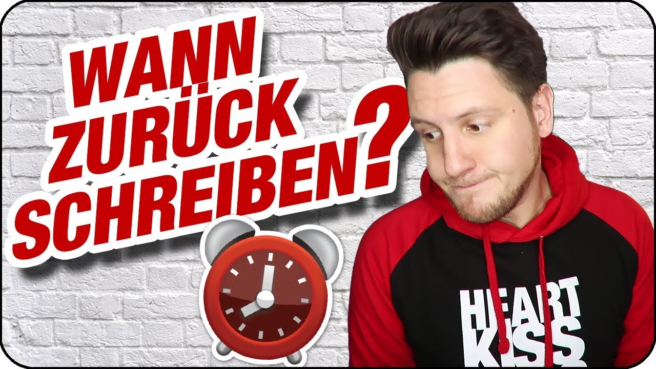 DARUM SOLLTEST DU DEM MÄDCHEN NICHT SOFORT ZURÜCKSCHREIBEN... Whatsapp Flirttipps