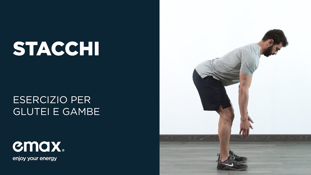 Tutorial Stacchi | Esercizio per glutei e gambe