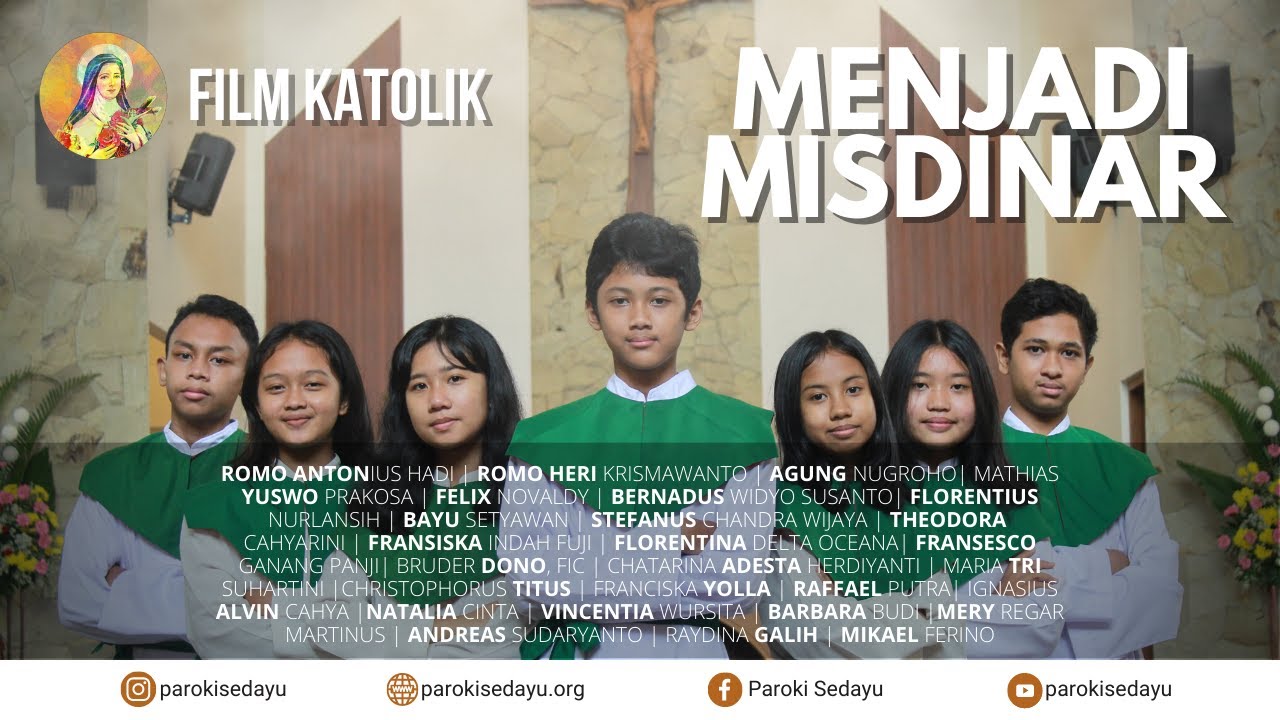 Film Katolik - Menjadi Misdinar (Putra dan Putri Altar)