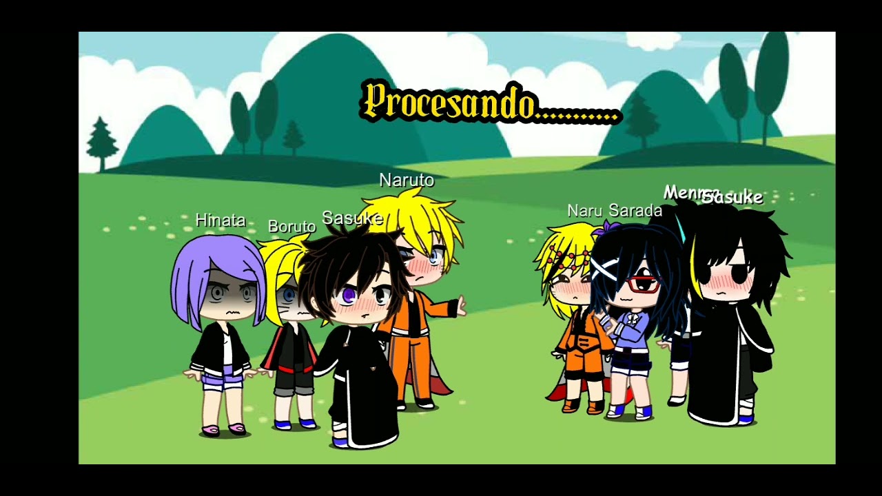 En otra dimensión (2/??) #sasunaru #yaoi #naruhina #boruto #menma